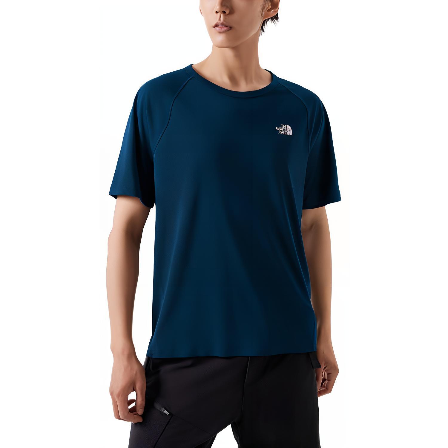 THE NORTH FACE Quick Dry T Shirts Men’s Summit Blue