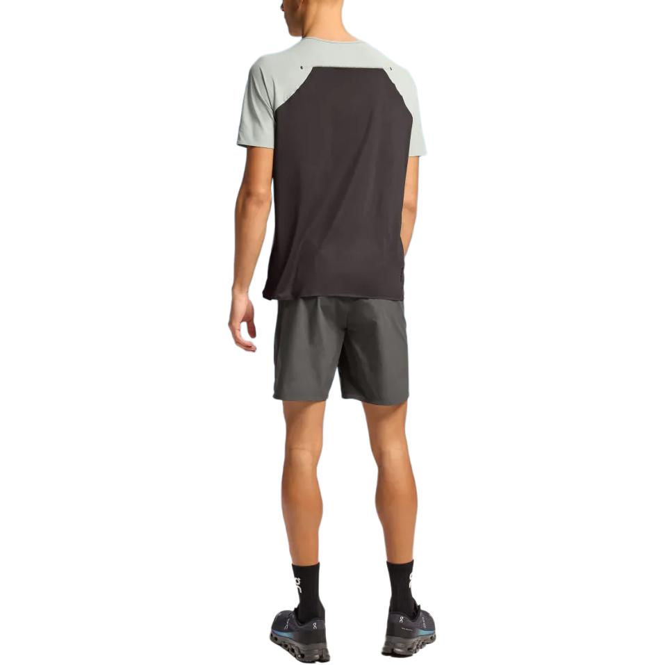 On PerformanceHybrid Short Sports Shorts Men’s Dark Gray