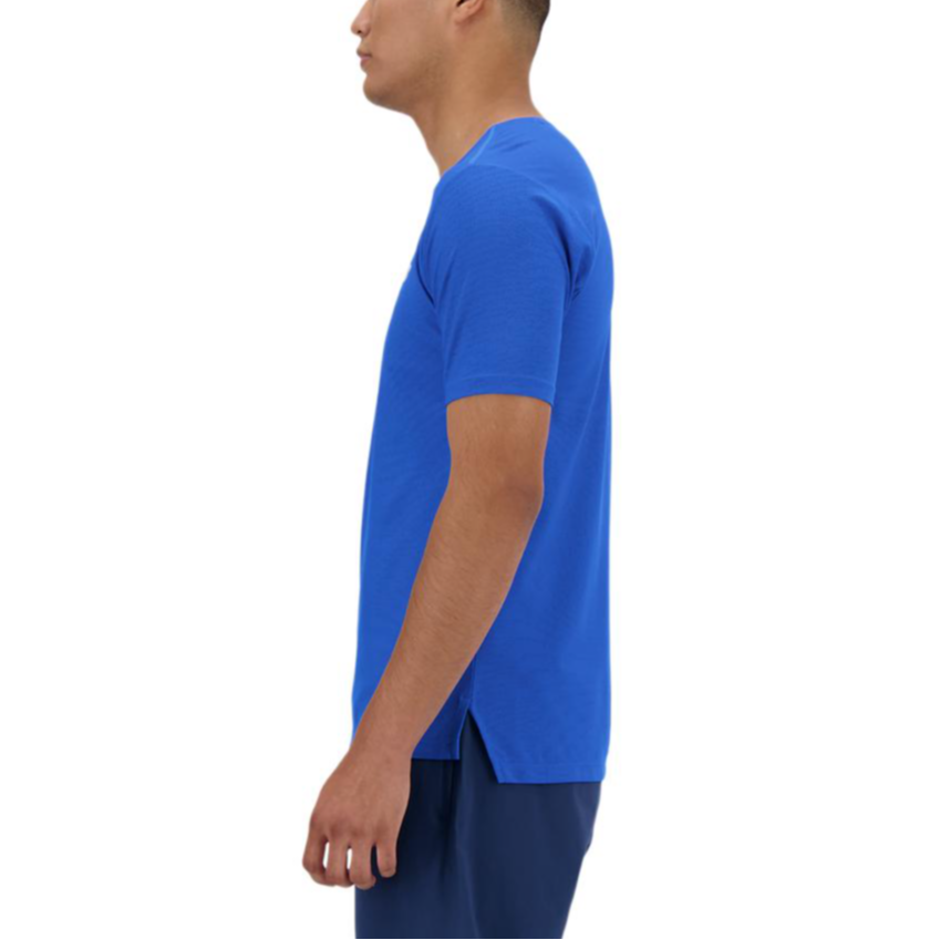 New Balance Running T Shirt Men’s Blue