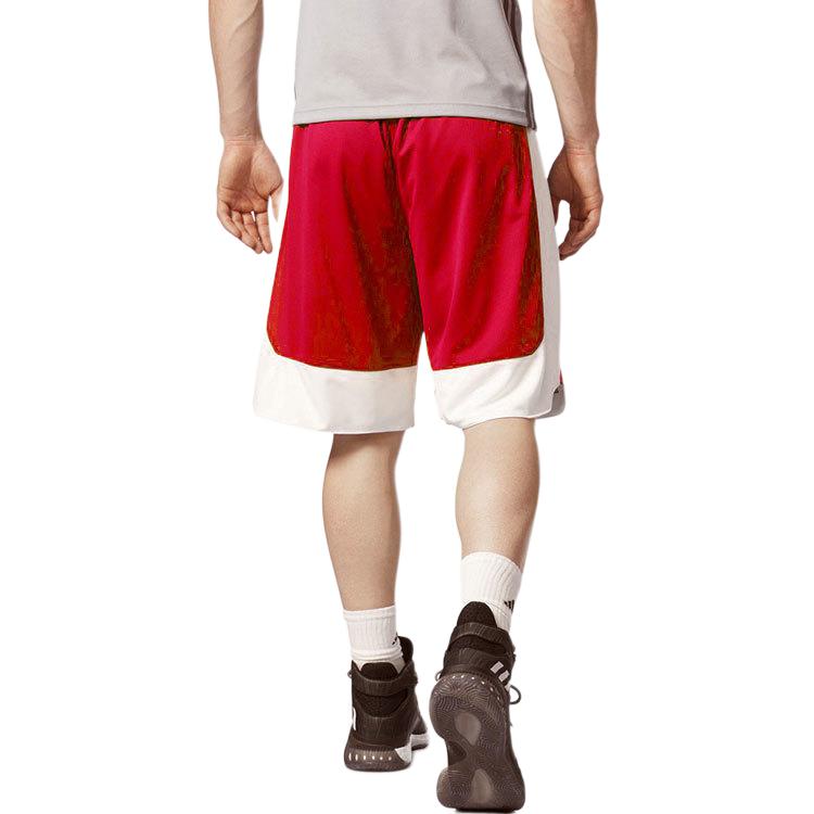 Adidas Basketball Shorts Unisex Red