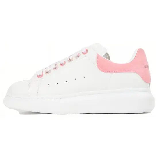 Alexander McQueen Oversized Sneakers 'Pink White' Women's