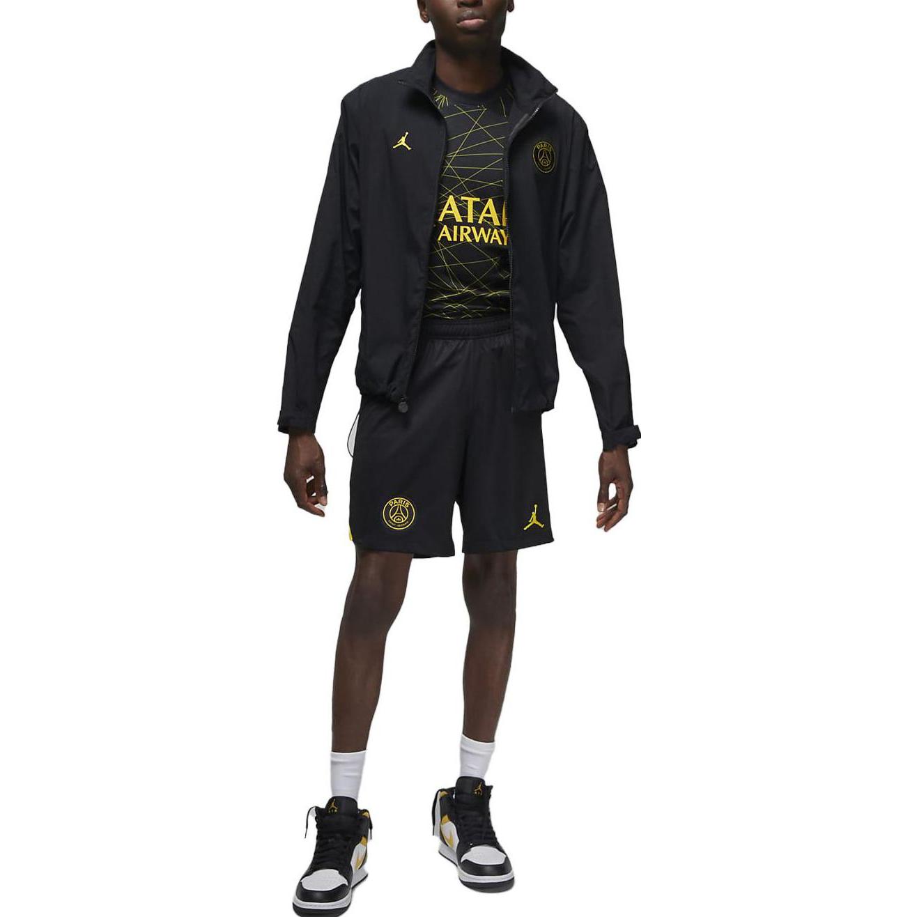 Jordan Paris Saint Germain Strike Third Sports Shorts Men’s Black