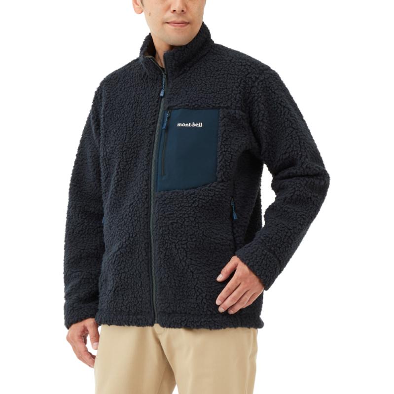 MONTBELL Velvet feel Coat Men’s