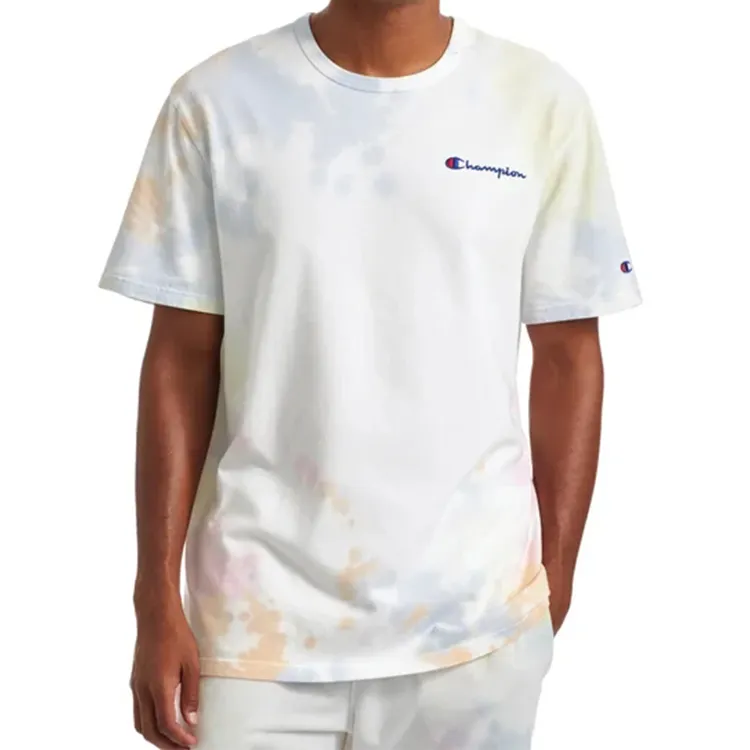 Champion T Shirt US Version Unisex Multicolor