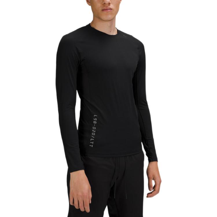 Lululemon Fitness Clothing Men’s Black Moderate