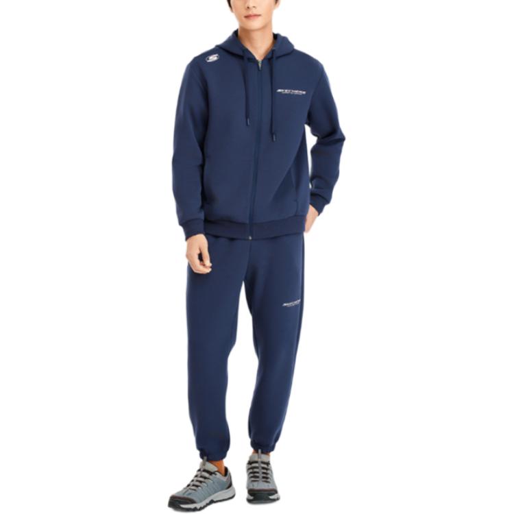 Skechers Basic Sports Collection Casual Sportswear Men’s Navy Blue