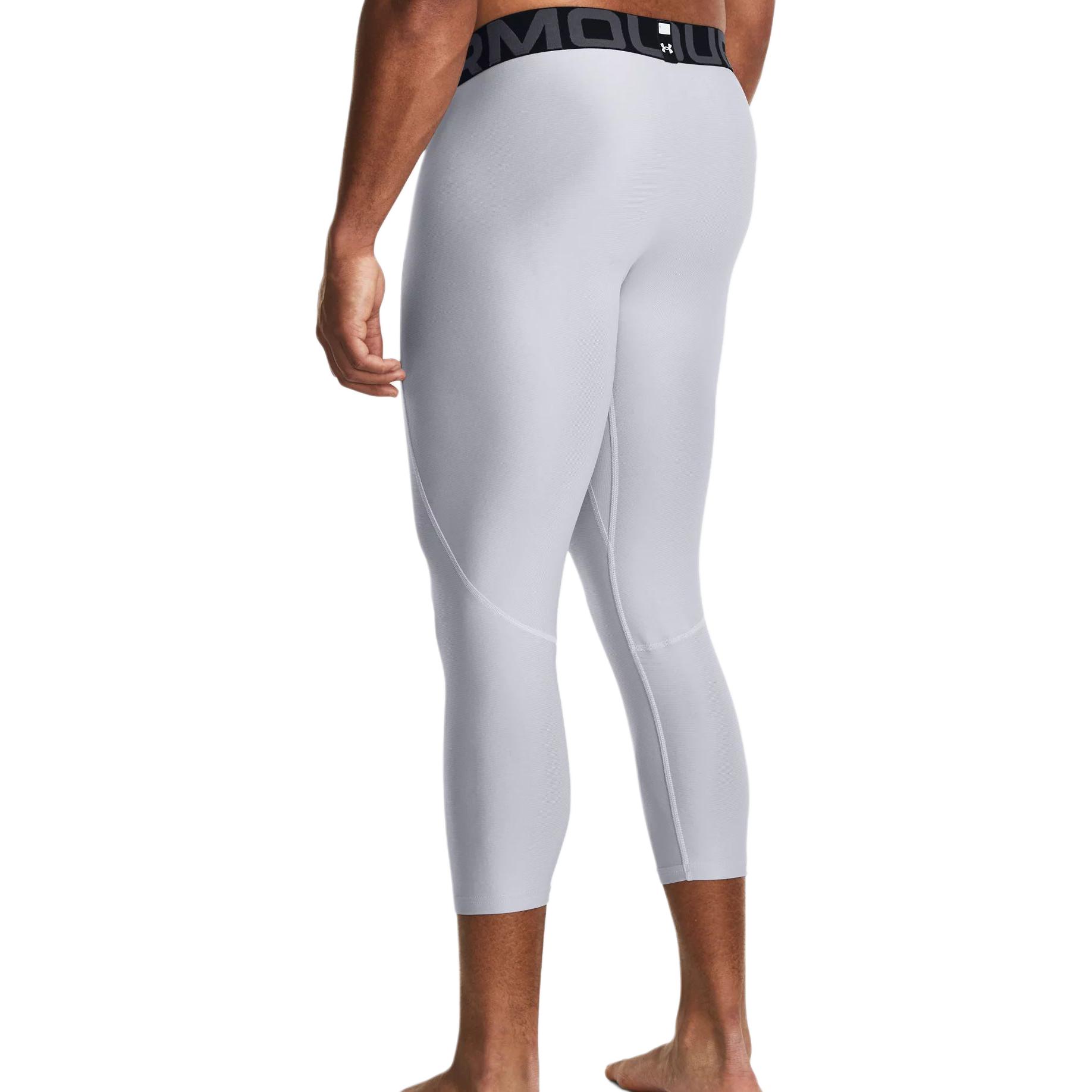Under Armour HeatGear® Sports Pants Men’s Gray White