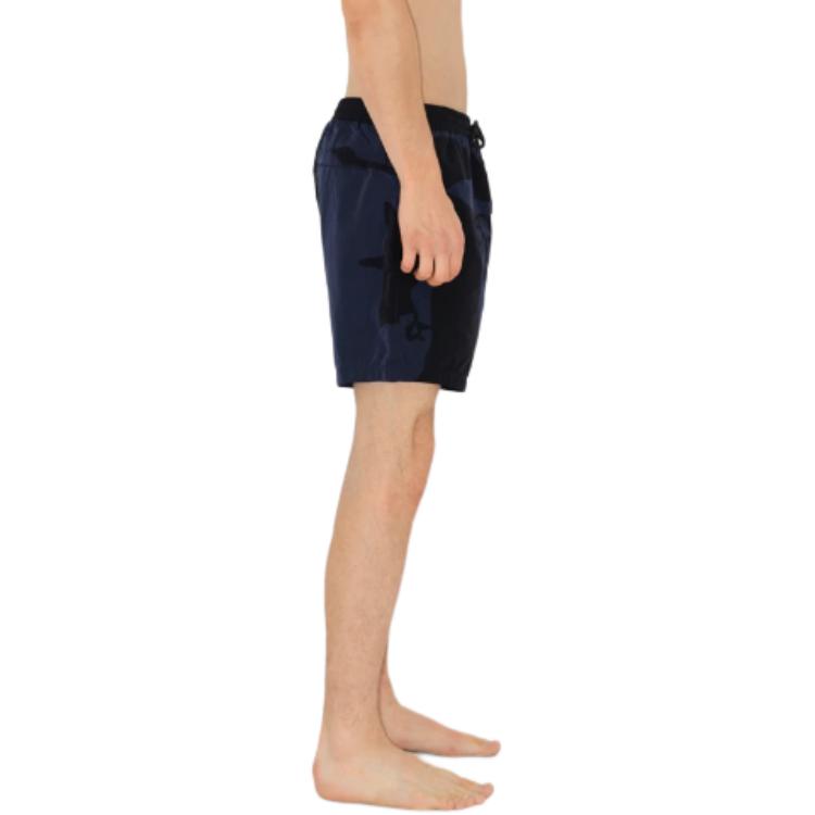 Burberry Equestrian Knight Motif Swim Shorts