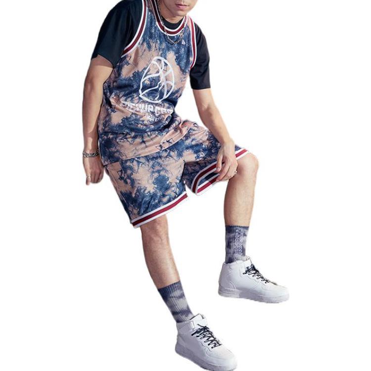 New Era Basketball Shorts Unisex Brown