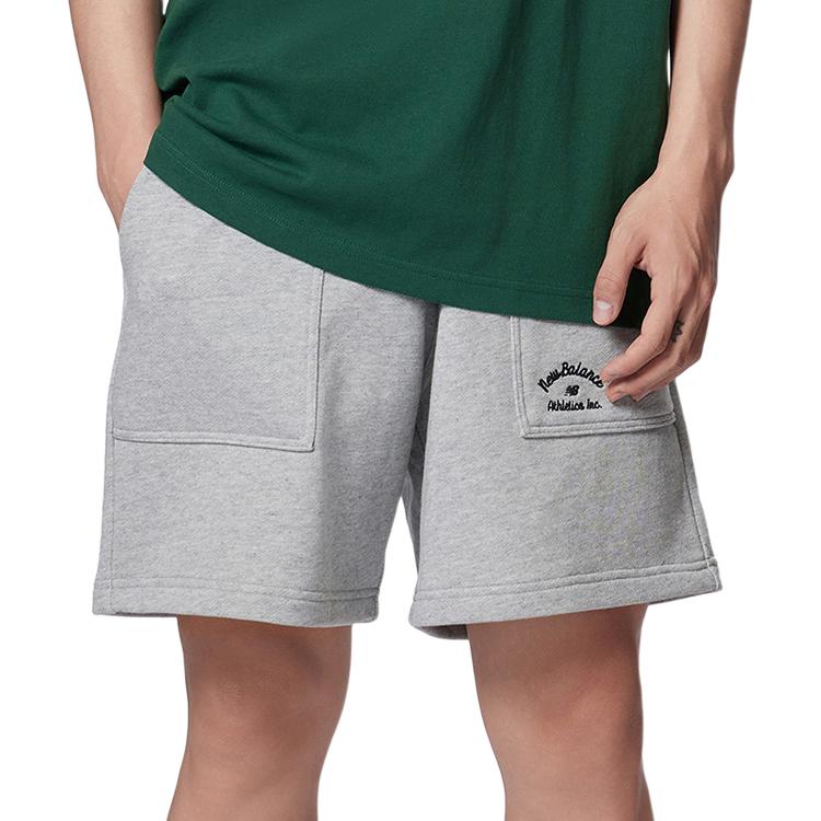 New Balance Sports Life Collection Sports Shorts Men’s Gray
