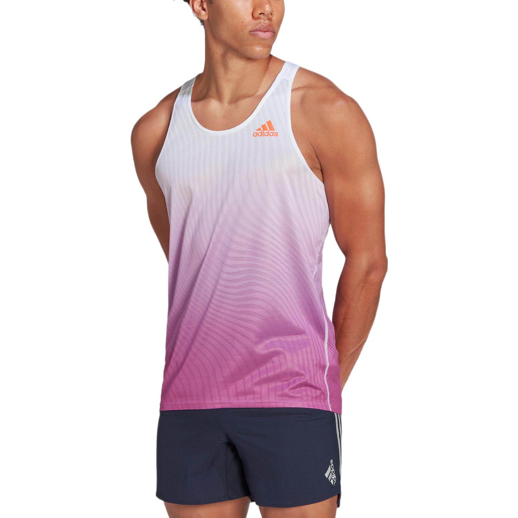 Adidas Running Tank Top Men’s Purple