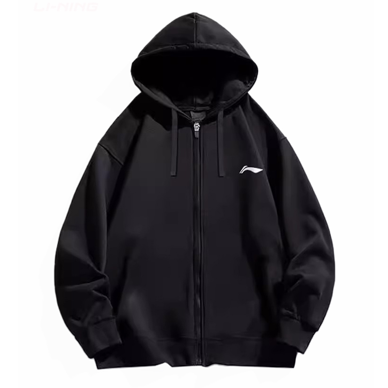 Li Ning Casual Sportswear Unisex Black