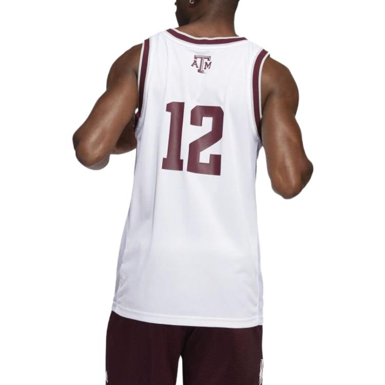 Adidas Free Shipping With AdiClub Texas A&M Swingman Jersey