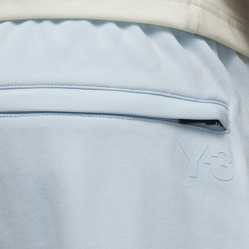 Y 3 Sports Pants Unisex Sky Blue