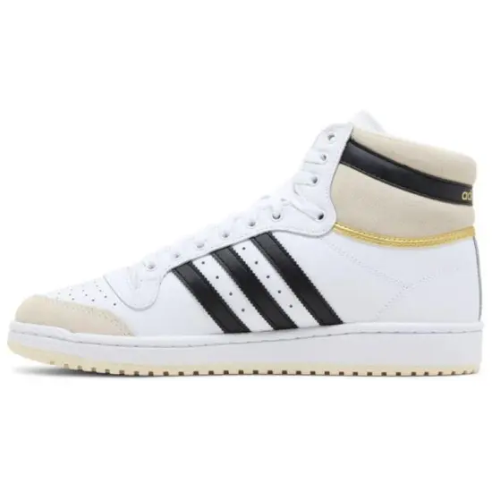 Top Ten Adidas Originals High 'White Black Gold'