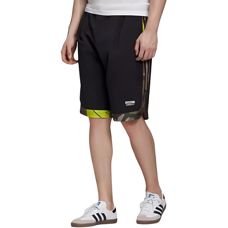 Adidas Originals Adidas Originals X CLOT Collaboration Sports Shorts Men’s Black Moderate