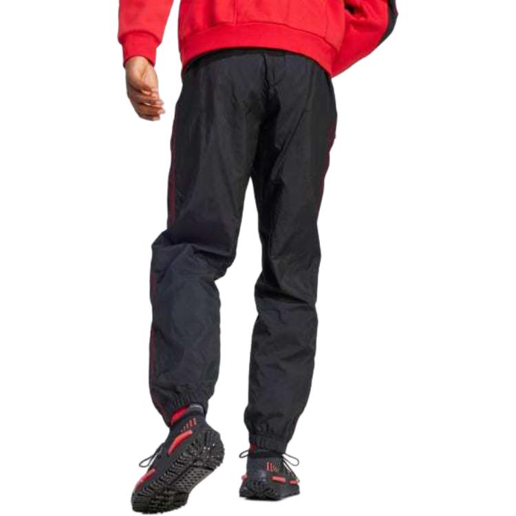 Adidas Originals Sports Pants Men’s Black Moderate