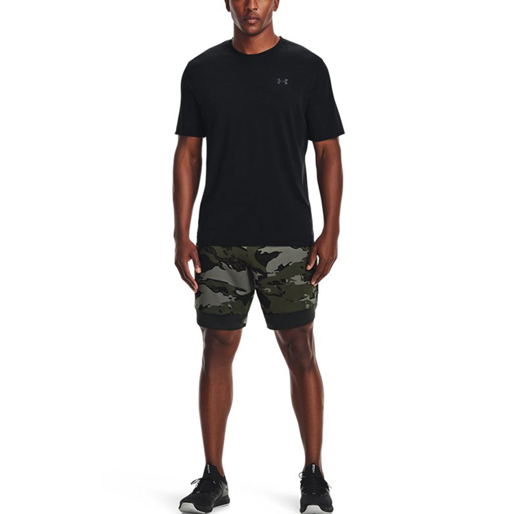 Under Armour Loose Fit Shorts Men’s Green