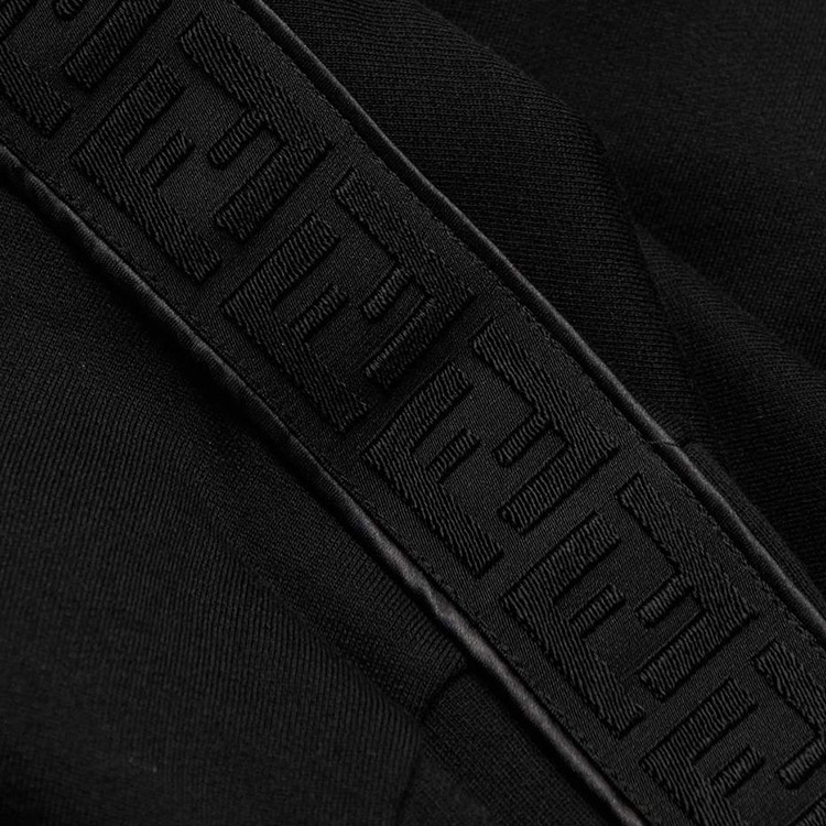 Мужское худи Fendi Logo (черный) — фото 5