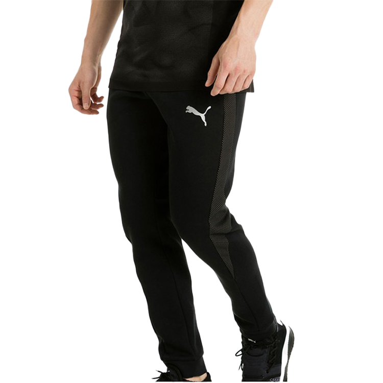 PUMA Knitted Sweatpants Men’s Black