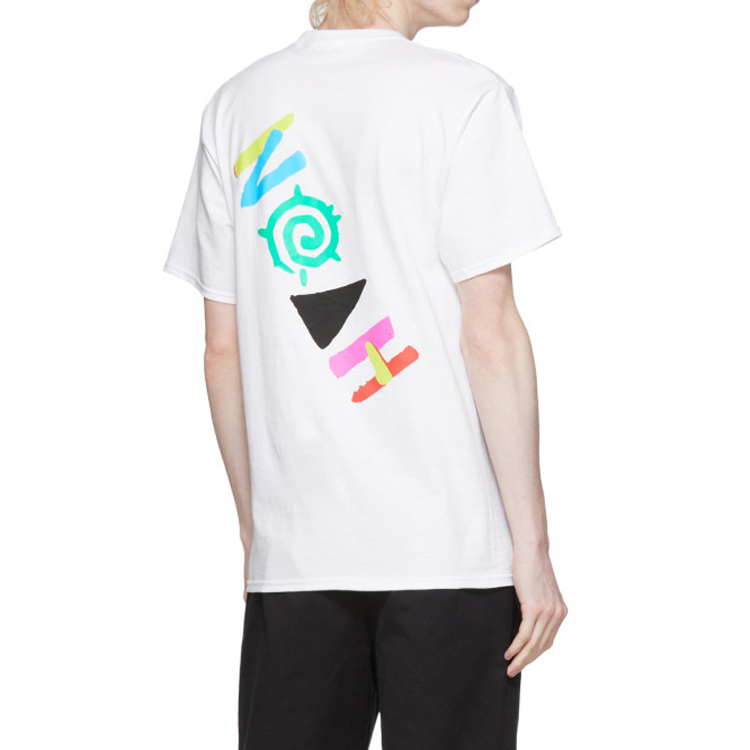 Футболка NOAH NYC More Core Tee (белая) — фото 4
