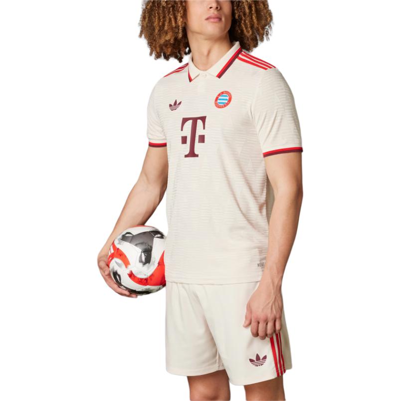Adidas Originals Free Shipping With AdiClub Fc Bayern 24/25 Third Authentic Jersey
