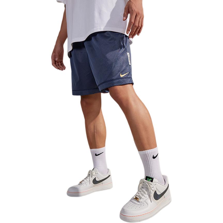 Nike DRI FIT NBA Sports Shorts Men’s Fen Blue
