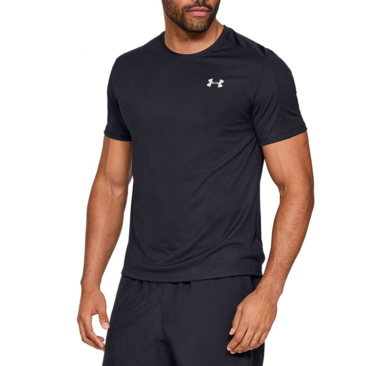 Футболка Under Armour UA Speed Stride (черная) — фото 4