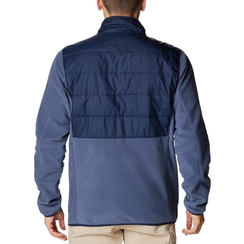 Columbia Omni Heat Fleece Clothing Men’s Blue