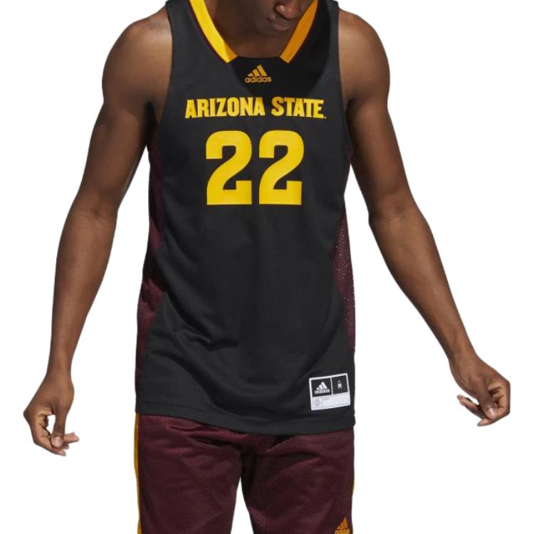 Adidas Basketball Jerseys Men’s Black Moderate Straight Fit
