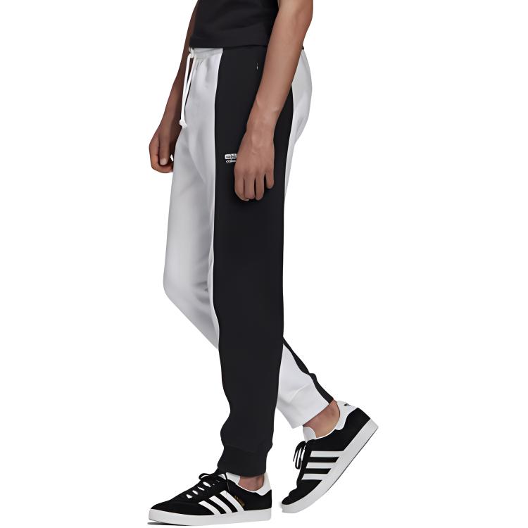 Мужские штаны adidas (белый) — фото 4