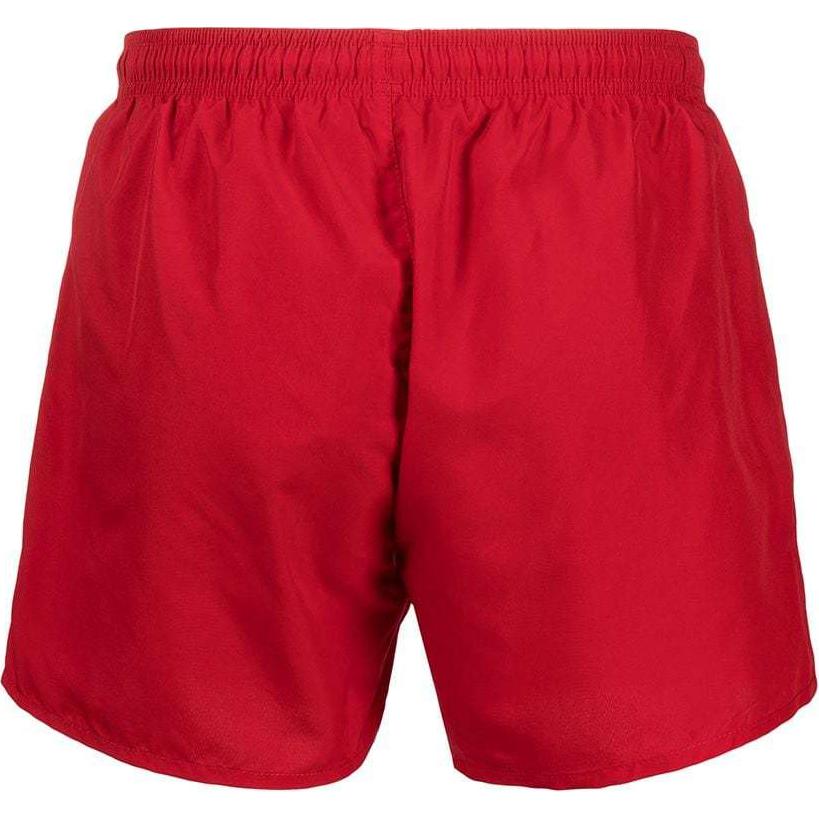 EMPORIO ARMANI Beach Shorts Men’s Red