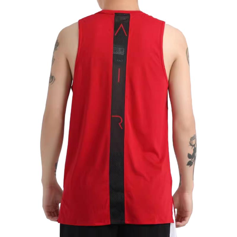 Jordan Basketball Jersey Men’s Red