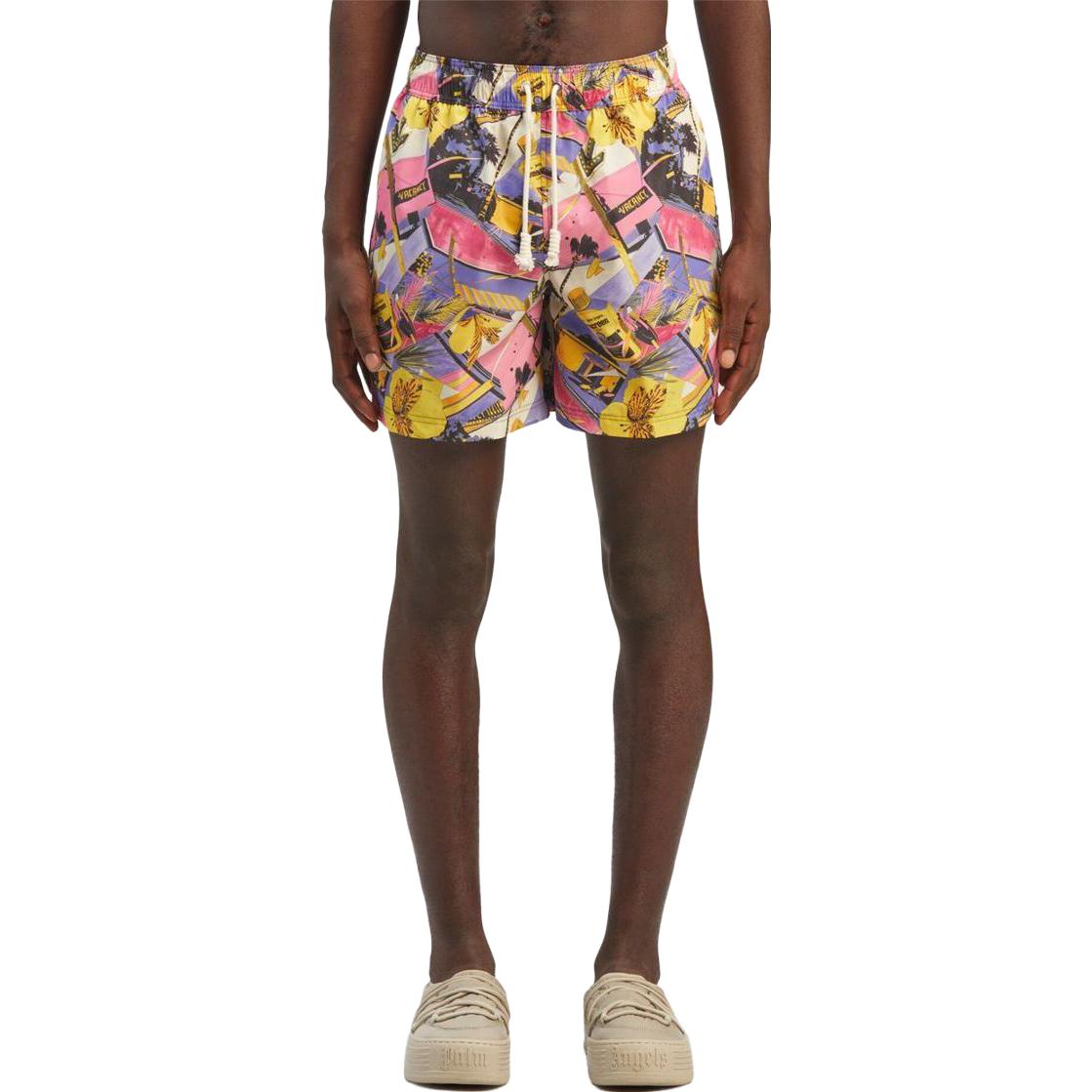 PALM ANGELS Miami Mix Swimshorts