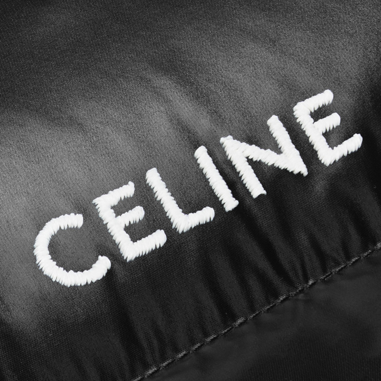 Мужские куртка CELINE Logo (черный) — фото 9