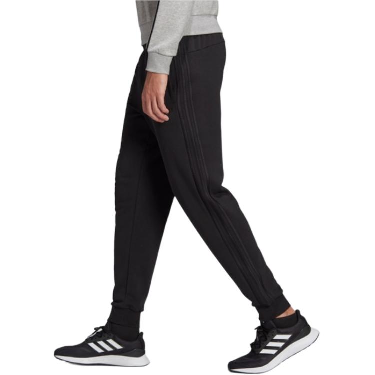 Мужские штаны adidas E 3S T PNT FT (черные) — фото 7