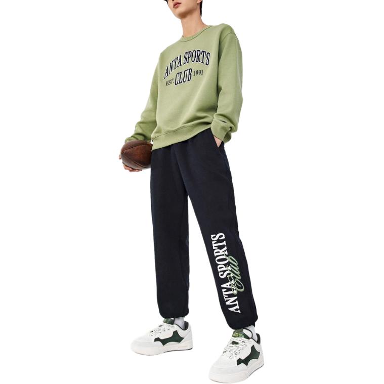 Anta Sports Life Collection Sports Pants Men’s Basic Black