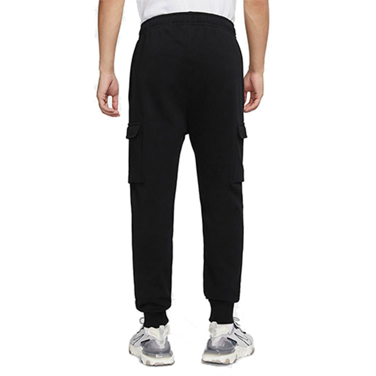 Мужские штаны Nike Sportswear Club (черные) — фото 5