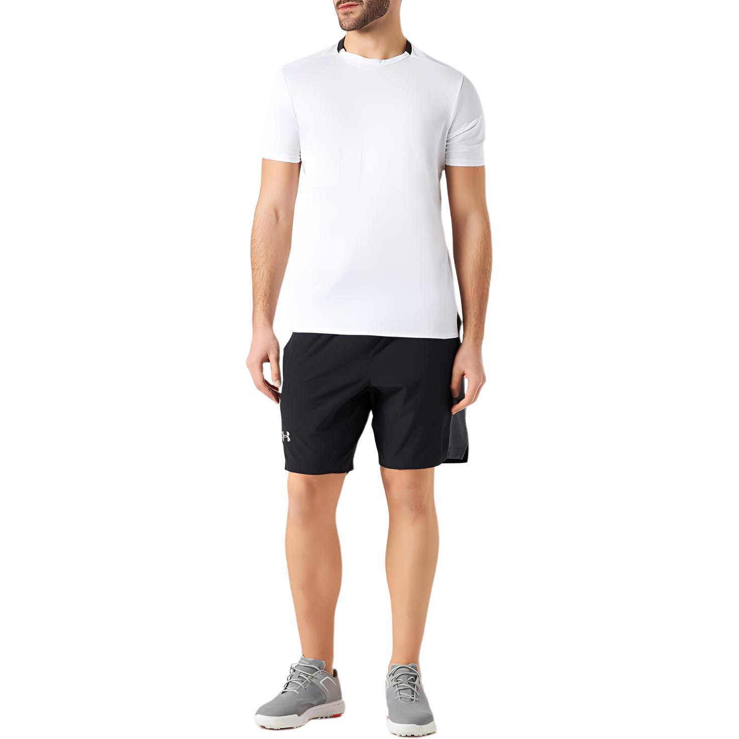 Under Armour Baselin Baseline Woven Sports Shorts Men’s Black/Gray