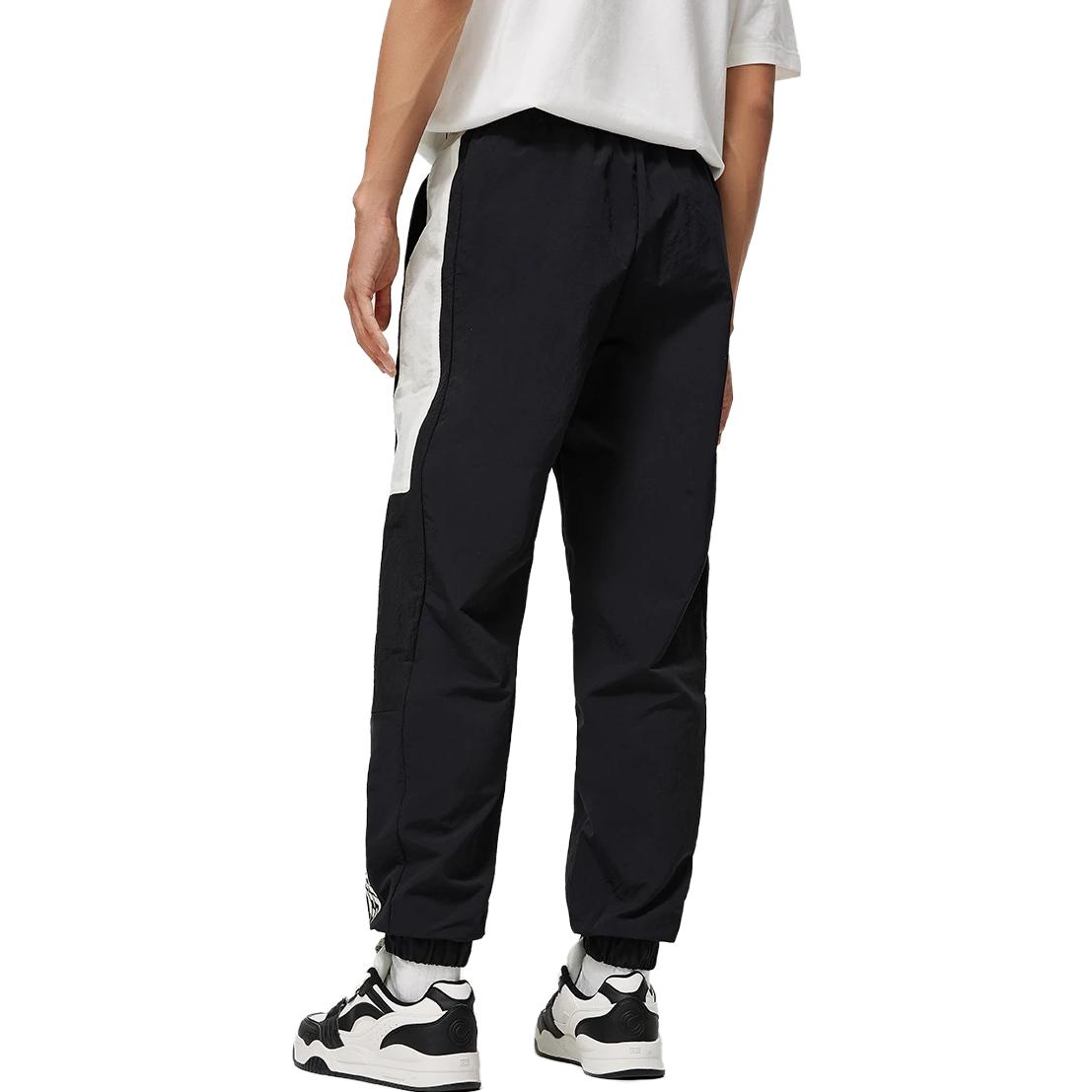 Li Ning Sports Trendy Collection Sports Pants Men’s Black