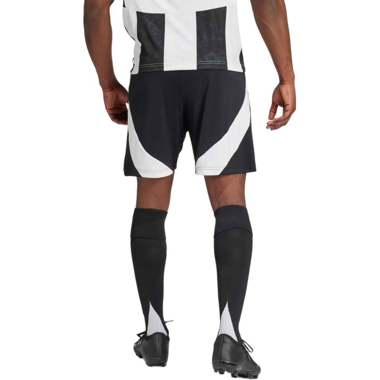 Adidas Free Shipping With AdiClub Juventus 24/25 Home Shorts