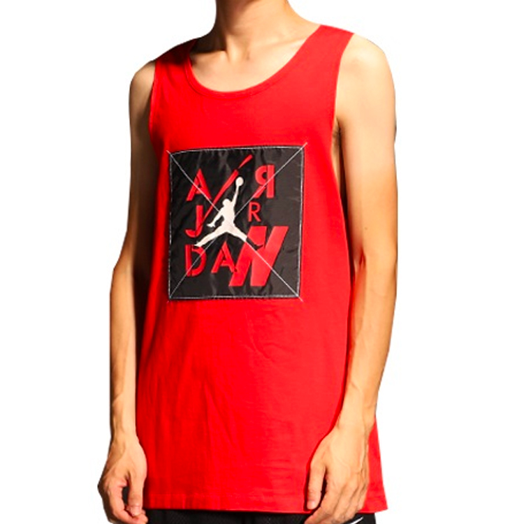 Jordan Basketball Jersey Men’s Red