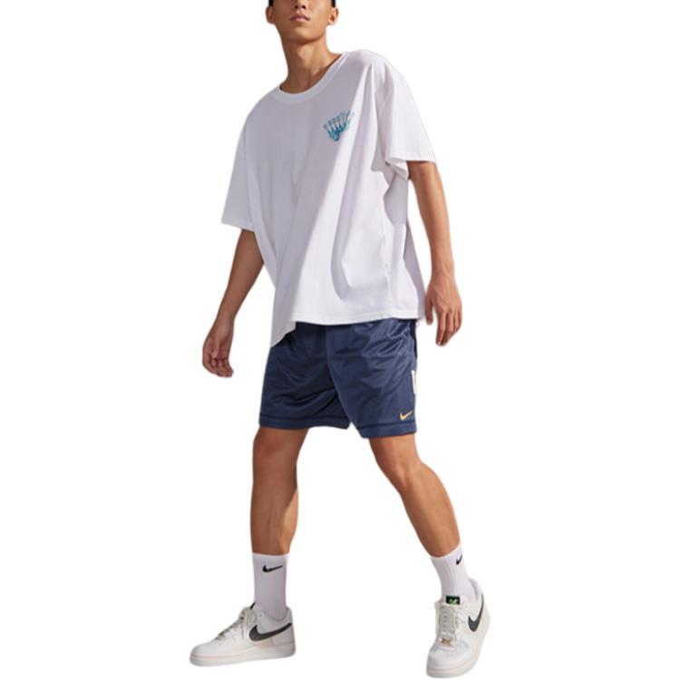 Nike DRI FIT NBA Sports Shorts Men’s Fen Blue
