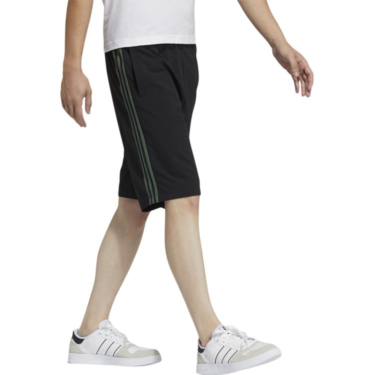 Мужские шорты adidas neo (черные) — фото 3