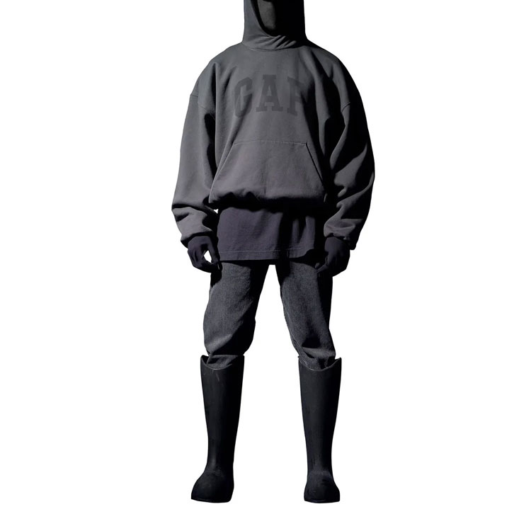 YEEZY x GAP x Balenciaga  Dove Hoodie Logo