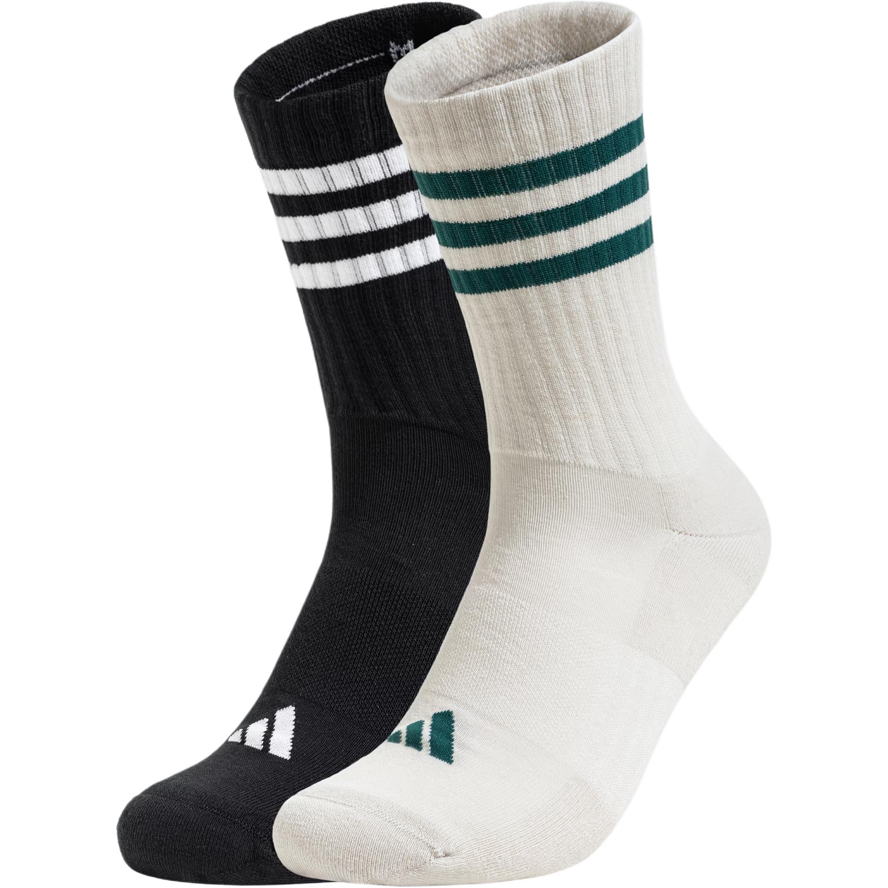 Adidas Sportswear Crew Socks Unisex 2 Pack