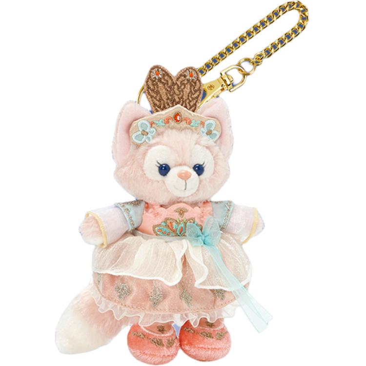 Disney Disney Lina Belle 2024 Duffy Series Companion Plush Pendant Shanghai Disney 13cm high