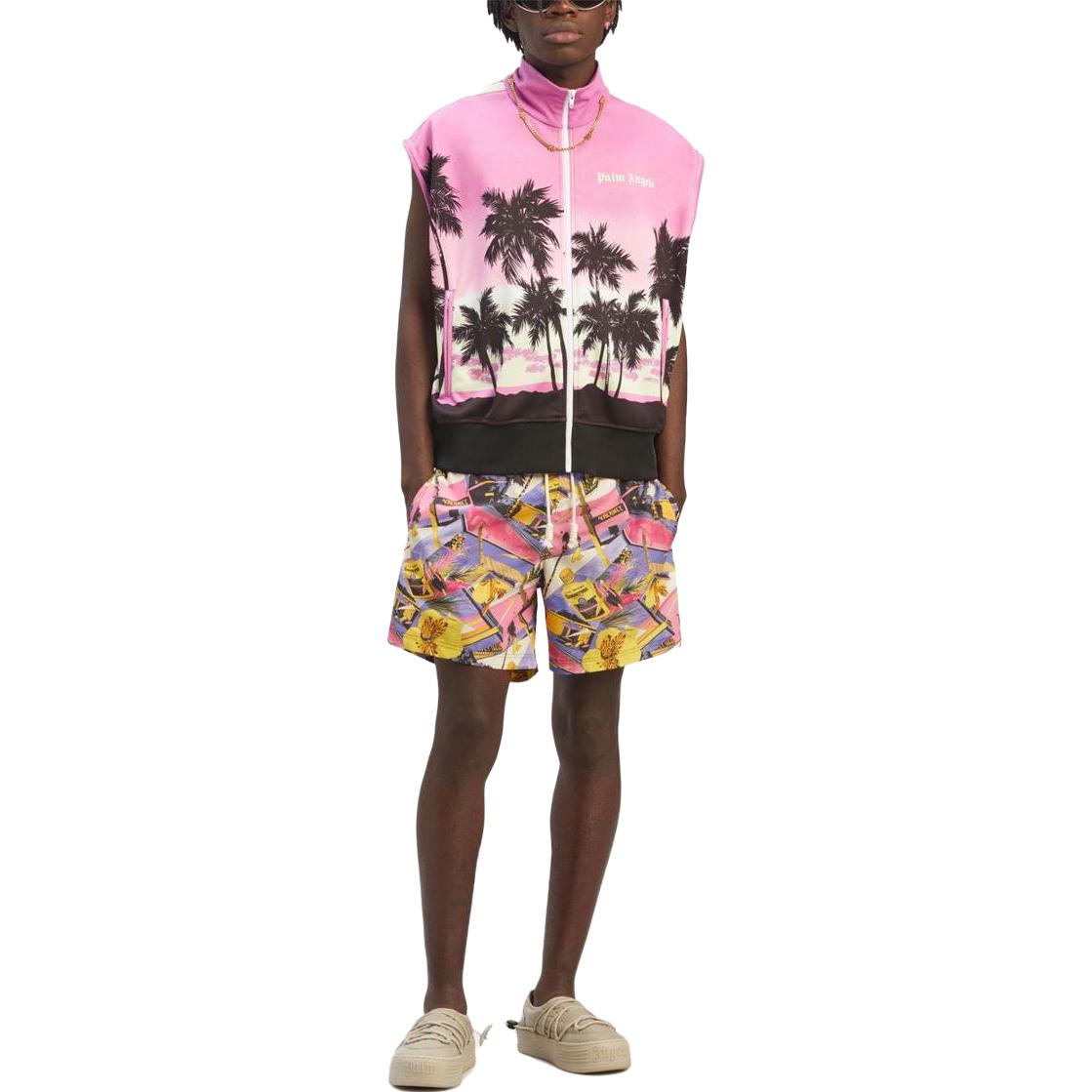 PALM ANGELS Miami Mix Swimshorts