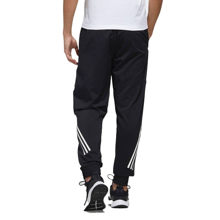 Мужские штаны adidas neo (черные) — фото 4