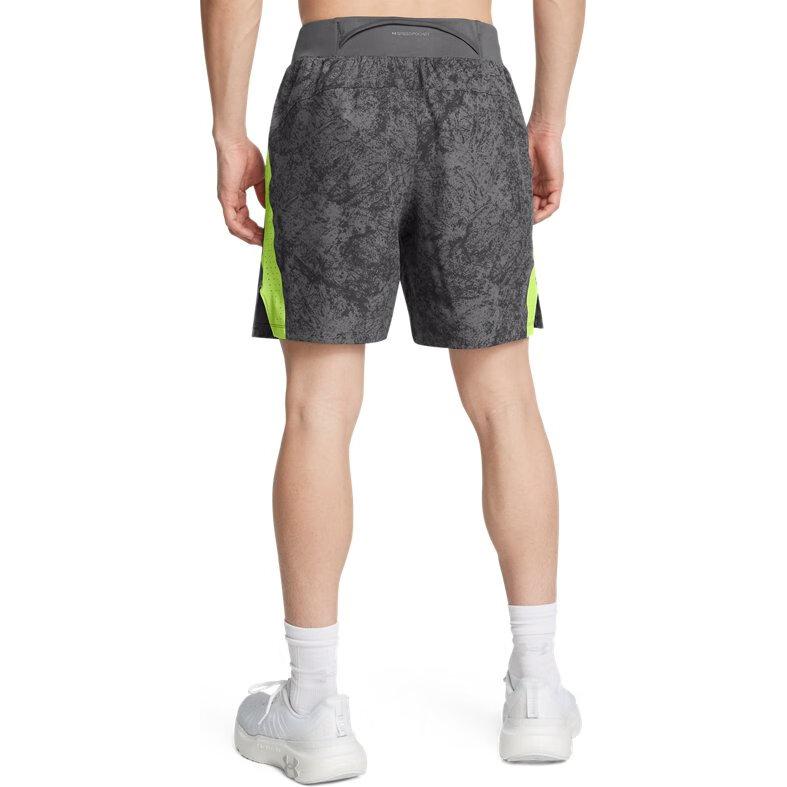 Under Armour Launch Elite Sports Shorts Men’s Rhinoceros Gray